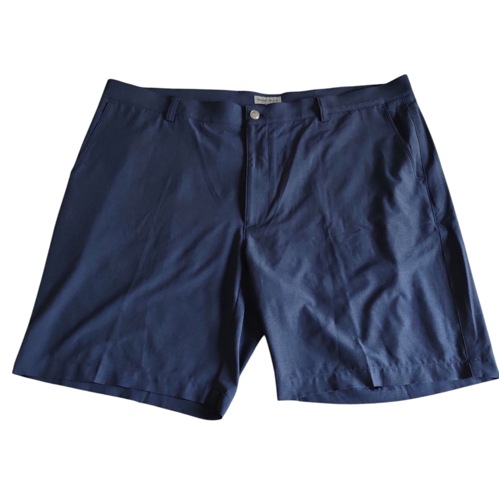 Peter Millar Men's Size 42 Blue Shackelford Classic Fit Shorts